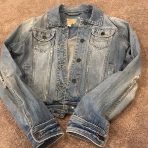 Jean jacket